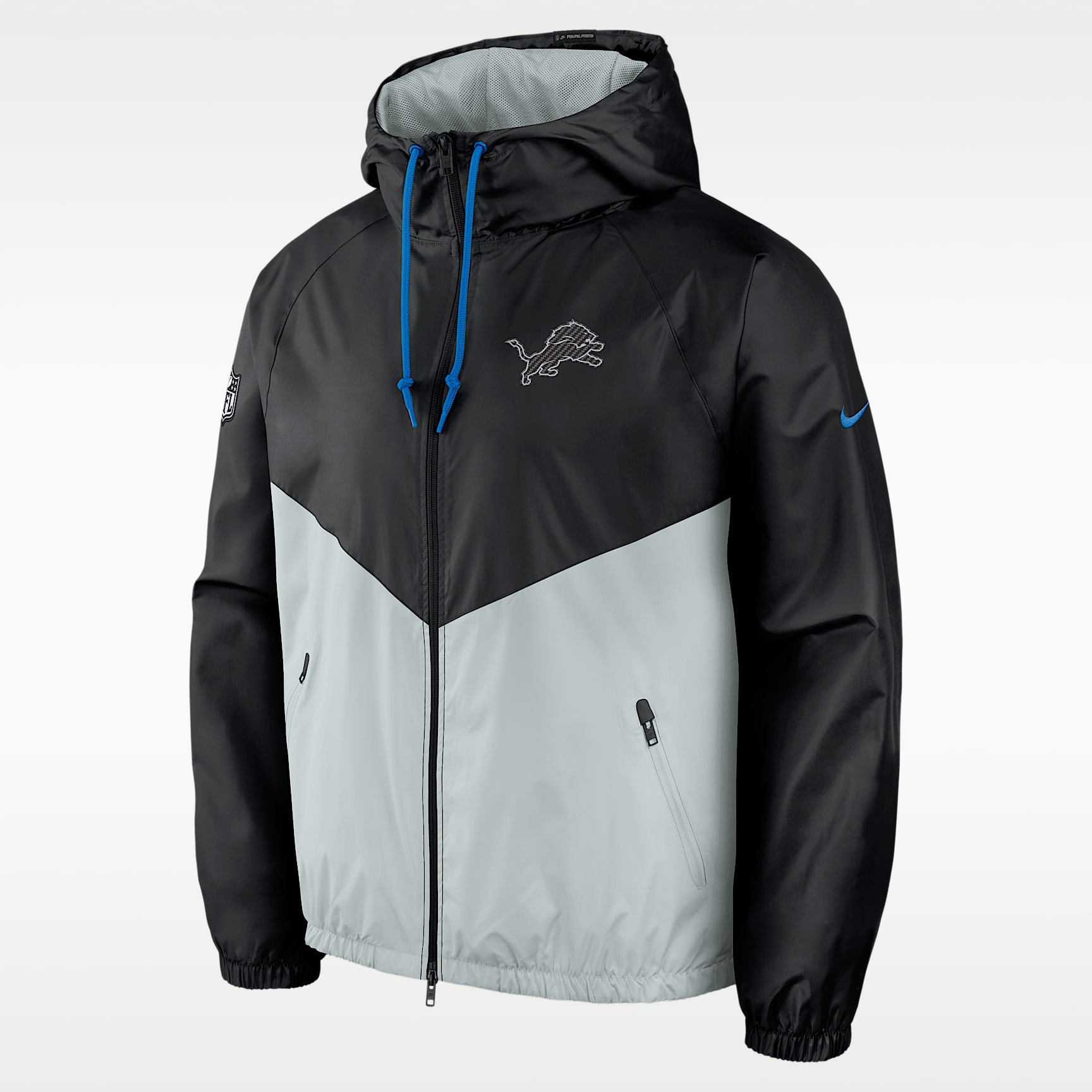 Detroit Lions Rivalries Collection Windrunner Men's Nike NFL Full